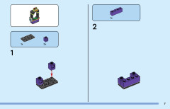 LEGO 60313 instructions page 7 – build guide