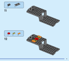 LEGO 60313 instructions page 11 – build guide