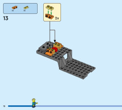LEGO 60313 instructions page 12 – build guide