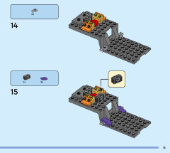 LEGO 60313 instructions page 13 – build guide