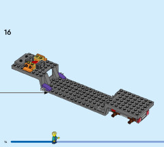 LEGO 60313 instructions page 14 – build guide