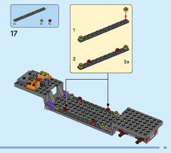 LEGO 60313 instructions page 15 – build guide