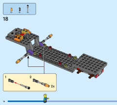 LEGO 60313 instructions page 16 – build guide