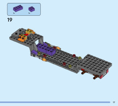 LEGO 60313 instructions page 17 – build guide