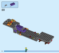 LEGO 60313 instructions page 18 – build guide