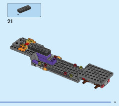 LEGO 60313 instructions page 19 – build guide
