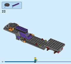 LEGO 60313 instructions page 20 – build guide