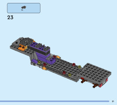 LEGO 60313 instructions page 21 – build guide