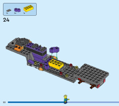 LEGO 60313 instructions page 22 – build guide