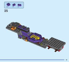 LEGO 60313 instructions page 23 – build guide