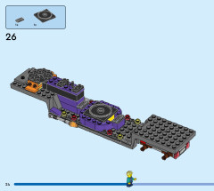 LEGO 60313 instructions page 24 – build guide