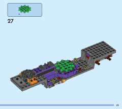 LEGO 60313 instructions page 25 – build guide
