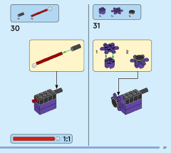LEGO 60313 instructions page 27 – build guide