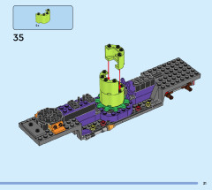 LEGO 60313 instructions page 31 – build guide