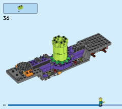 LEGO 60313 instructions page 32 – build guide
