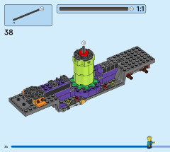 LEGO 60313 instructions page 34 – build guide