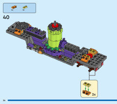 LEGO 60313 instructions page 36 – build guide
