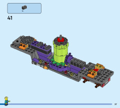LEGO 60313 instructions page 37 – build guide