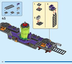 LEGO 60313 instructions page 42 – build guide