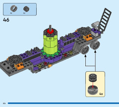 LEGO 60313 instructions page 44 – build guide