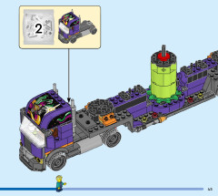 LEGO 60313 instructions page 45 – build guide