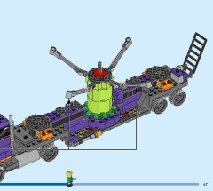 LEGO 60313 instructions page 47 – build guide