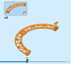 LEGO 60313 instructions page 49 – build guide