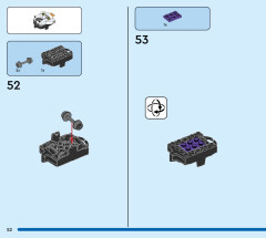 LEGO 60313 instructions page 52 – build guide