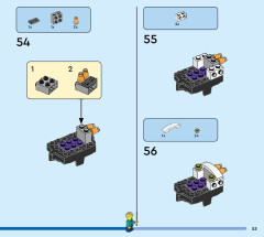 LEGO 60313 instructions page 53 – build guide