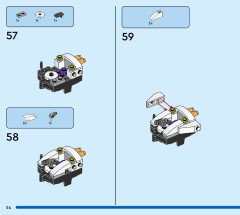 LEGO 60313 instructions page 54 – build guide