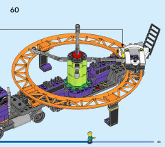 LEGO 60313 instructions page 55 – build guide