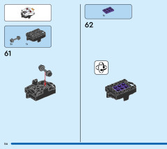 LEGO 60313 instructions page 56 – build guide