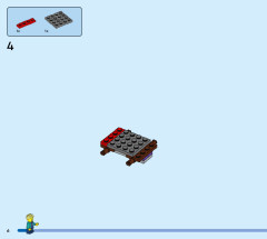 LEGO 60313 instructions page 6 – build guide