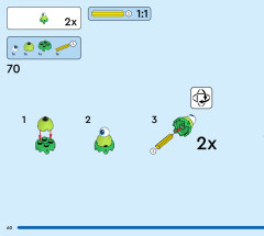 LEGO 60313 instructions page 60 – build guide