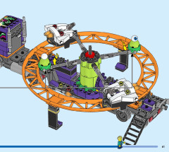 LEGO 60313 instructions page 61 – build guide