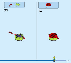 LEGO 60313 instructions page 63 – build guide