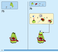 LEGO 60313 instructions page 64 – build guide