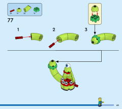 LEGO 60313 instructions page 65 – build guide