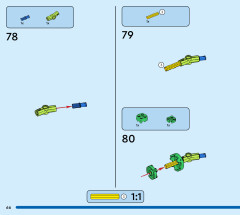 LEGO 60313 instructions page 66 – build guide