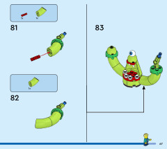 LEGO 60313 instructions page 67 – build guide