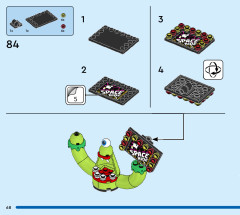 LEGO 60313 instructions page 68 – build guide