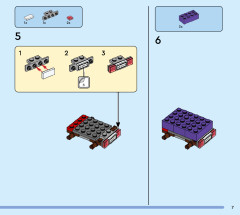 LEGO 60313 instructions page 7 – build guide
