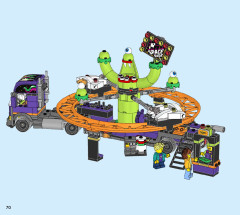 LEGO 60313 instructions page 70 – build guide