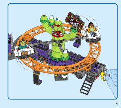 LEGO 60313 instructions page 71 – build guide