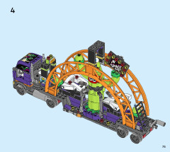 LEGO 60313 instructions page 75 – build guide
