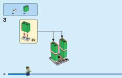 LEGO 60314 instructions page 10 – build guide
