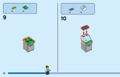 LEGO 60314 instructions page 14 – build guide