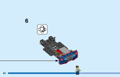 LEGO 60314 instructions page 20 – build guide