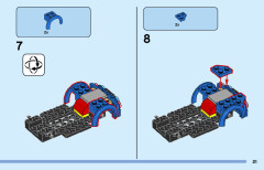 LEGO 60314 instructions page 21 – build guide