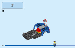 LEGO 60314 instructions page 22 – build guide